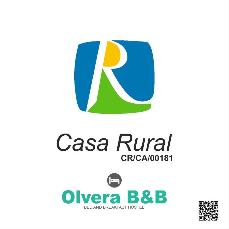 Olvera B&B Hostel En Olvera Exterior photo